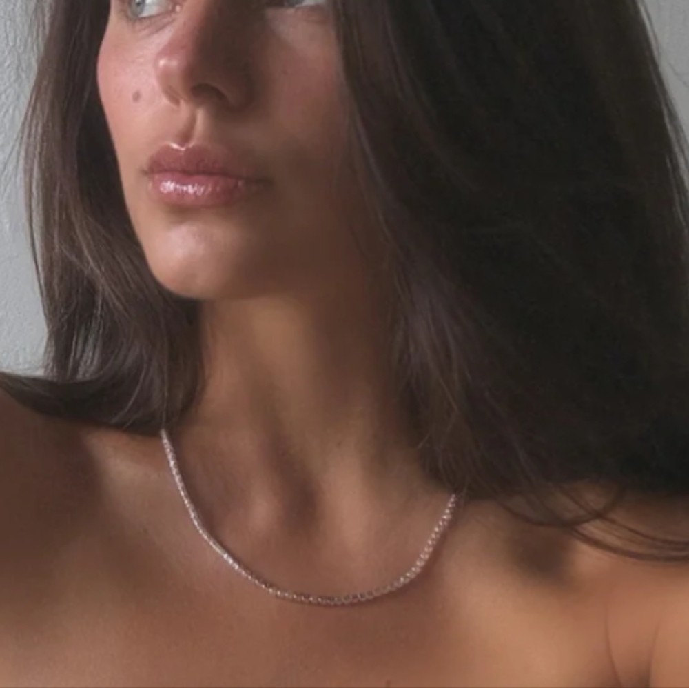LUV AJ tennis necklace